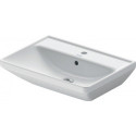 Duravit Waschtisch D-NEO m ÜL m HLB 1 Hahnloch 600x440mm weiß