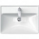 Duravit Waschtisch D-NEO m ÜL m HLB 1 Hahnloch 600x440mm weiß