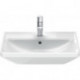 Duravit Waschtisch D-NEO m ÜL m HLB 1 Hahnloch 600x440mm weiß