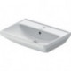 Duravit Waschtisch D-NEO m ÜL m HLB 1 Hahnloch 600x440mm weiß