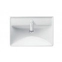 Duravit lavabo D-NEO m ÜL m HLB 1 trou robinetterie 650x440mm blanc