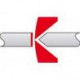 Pince coupante latérale d'électronicien Super Knips®, inoxydable, Modèle : Sans facette, Long. 125 mm