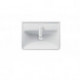 Duravit Handwaschbecken D-NEO 450x335mm o ÜL m HLB 1 Hahnloch weiß