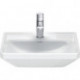 Duravit Handwaschbecken D-NEO 450x335mm o ÜL m HLB 1 Hahnloch weiß