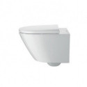 Duravit Wand-WC-Set D-NEO tief rim. mit WC-Sitz inkl. Durafix weiß