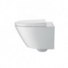 Duravit Wand-WC-Set D-NEO tief rim. mit WC-Sitz inkl. Durafix weiß