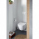 Duravit Wand-WC-Set D-NEO tief rim. mit WC-Sitz inkl. Durafix weiß