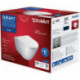 Duravit Wand-WC-Set D-NEO tief rim. mit WC-Sitz inkl. Durafix weiß