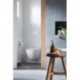 Duravit Wand-WC-Set D-NEO tief rim. mit WC-Sitz inkl. Durafix weiß