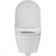 Duravit Wand-WC-Set D-NEO tief rim. mit WC-Sitz inkl. Durafix weiß