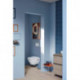 Duravit Wand-WC-Set D-NEO Compact Tiefspüler rimless mit WC-Sitz weiß