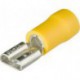 Coffret de sertissage cosses, 286 pièces, pour section de conducteur : 0,5-6 mm²