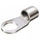 Pince à sertir pour cosses de câble et connecteurs à fiches, section du conducteur de 0,5 à 6 mm², Utilisation : Cosses de câble non isolées, Long. 220 mm