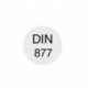 Niveau droit à cadre, Dimensions : 200 x 200 x 40 mm, Sensibilité 0,1 mm/m