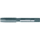 Jeu de tarauds à main, filetage métrique, acier rapide HSS-E, 3 tarauds, Filetage : M12, Pas 1,75 mm, Long. totale 75 mm, queue Ø 9 mm