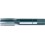 Jeu de tarauds à main, filetage métrique à pas fin, 2 pièces, Filetage x pas : M8 x 1,00 mm, Long. totale 56 mm, Carré de la queue 4,9 mm