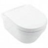 WC suspendu ARCHITECTURA profond. 370x530mm. V&B DirectFlush blanc