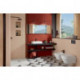 WC suspendu ARCHITECTURA profond. 370x530mm. V&B DirectFlush blanc