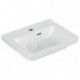 Lavabo V&B SUBWAY 3.0 500x400mm avec trop-plein avec trou pour robinet blanc
