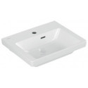 Lavabo V&B SUBWAY 3.0 500x400mm avec trop-plein avec trou pour robinet blanc