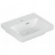 Lavabo V&B SUBWAY 3.0 450x370mm avec trop-plein avec trou pour robinet blanc