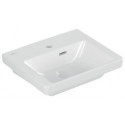 Lavabo V&B SUBWAY 3.0 450x370mm avec trop-plein avec trou pour robinet blanc