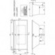 V&B Whirlpoolsystem COLLARO Hy Entry Technik Position 2 stone white