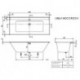 V&B Whirlpoolsystem COLLARO Hy E m Multip Trio Tech. Position 1 weiß