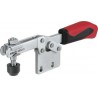 Dispositif de serrage horizontal à embase verticale, Taille : 5, Force de rétention F1 3,0 kN, Force de rétention F2 5,0 kN
