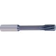 Alésoir haute performance HNC avec arrosage central pour trou débouchant, Ø nominal : 4,00 mm, Long. utile 34 mm, Long. totale 75 mm, Ø queue h6 : 6 mm
