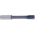 Alésoir haute performance HNC avec arrosage central pour trou débouchant, Ø nominal : 11,50 mm, Long. utile 71 mm, Long. totale 120 mm, Ø queue h6 : 12 mm