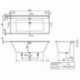 V&B Whirlpoolsystem COLLARO Spe Co Active Technik Position 1 weiß