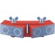 Bloc magnétique articulé réglable, Long. : 190 mm, Dimensions du bloc 90 x 40 x 40 mm, Force de maintien 250 N