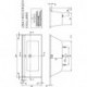 V&B Whirlpoolsystem COLLARO Spe Co Active Technik Position 1 weiß