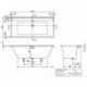 V&B Whirlpoolsystem COLLARO Spe Co Active Technik Position 2 weiß