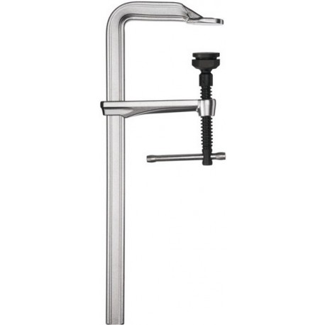 Serre-joint de mécanicien tout acier SGM, Capacité de serrage : 1250 mm, Portée Bessey 140 mm, Rail de coulissement Bessey 34 x 13 mm