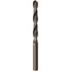 Foret hélicoïdal avec queue cylindrique courte, en acier à coupe rapide, type N, DIN 338, laminé, surface sans revêtement, Ø h8 : 13,50 mm