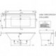 V&B Whirlpoolsystem COLLARO Spe Co ac Technik Position 1 stone white