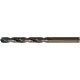 Foret hélicoïdal avec queue cylindrique courte, en acier à coupe rapide, Type N, DIN 338, profil rectifié, Ø h8 : 2,40 mm, Long. totale 57 mm