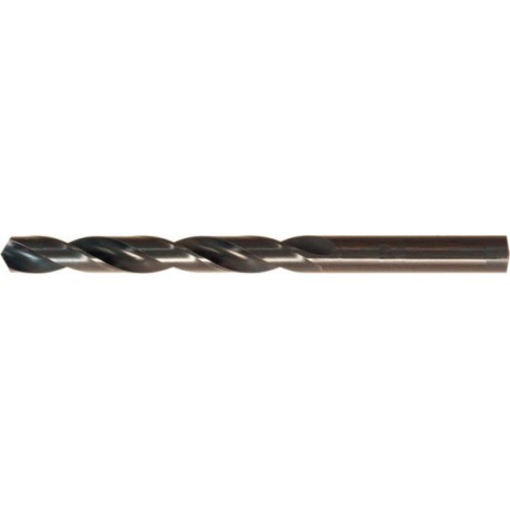 Foret hélicoïdal avec queue cylindrique courte, en acier à coupe rapide, Type N, DIN 338, profil rectifié, Ø h8 : 2,40 mm, Long. totale 57 mm