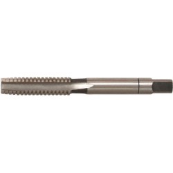 Jeu de tarauds à main, Filetage : W 3/16 pouces, Filets par 24 pouces, Ø filetage 4,762 mm, Long. totale : 50 mm, Carré de la queue : 4,9 mm