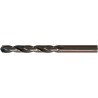 Foret hélicoïdal avec queue cylindrique courte, en acier à coupe rapide, Type N, DIN 338, profil rectifié, Ø h8 : 15,50 mm, Long. totale 178 mm