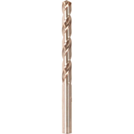 Foret hélicoïdal avec queue cylindrique courte, en acier à coupe rapide à 5 % de cobalt, type Ti, DIN 338, surface sans revêtement, Ø h8 : 3,20 mm