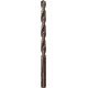Foret hélicoïdal avec queue cylindrique longue, en acier à coupe rapide, type N, DIN 340, laminé, surface sans revêtement, Ø h8 : 3,00 mm