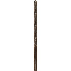 Foret hélicoïdal avec queue cylindrique longue, en acier à coupe rapide, type N, DIN 340, laminé, surface sans revêtement, Ø h8 : 3,00 mm