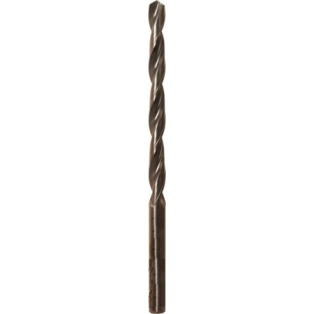 Foret hélicoïdal avec queue cylindrique longue, en acier à coupe rapide, type N, DIN 340, laminé, surface sans revêtement, Ø h8 : 3,00 mm