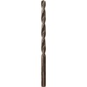 Foret hélicoïdal avec queue cylindrique longue, en acier à coupe rapide, type N, DIN 340, laminé, surface sans revêtement, Ø h8 : 3,00 mm