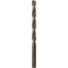 Foret hélicoïdal avec queue cylindrique longue, en acier à coupe rapide, type N, DIN 340, laminé, surface sans revêtement, Ø h8 : 3,00 mm