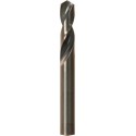 Foret automatique avec queue cylindrique, en acier à coupe rapide, type N, DIN 1897, profil rectifié, surface sans revêtement, Ø h8 : 4,00 mm