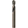 Foret automatique avec queue cylindrique, en acier à coupe rapide, type N, DIN 1897, profil rectifié, surface sans revêtement, Ø h8 : 4,00 mm